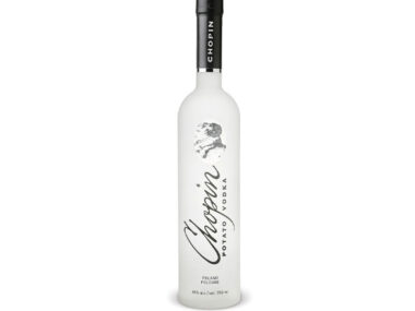 Chopin Black Vodka