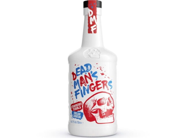 Dead Man's Fingers Strawberry Tequila