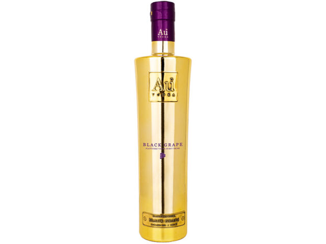 AU Black Grape Vodka